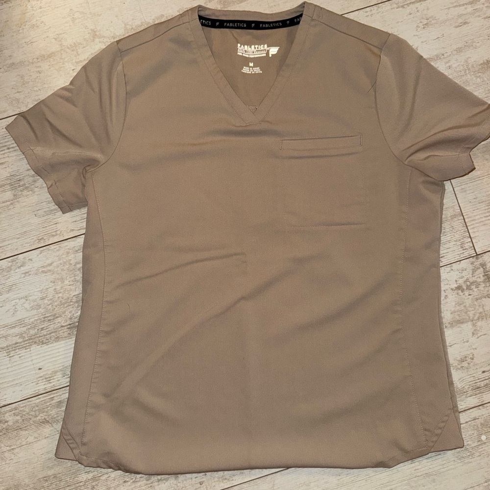 Fabletics scrub top